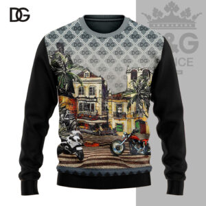 PREMIUM D&G UGLY SWEATER FOR MEN