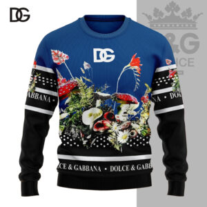 PREMIUM D&G UGLY SWEATER FOR MEN