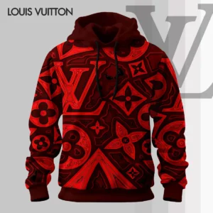 LOUIS VUITTON Premium Hoodie Fall Season 2025