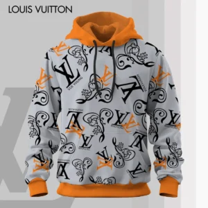 LOUIS VUITTON Premium Hoodie Fall Season 2025
