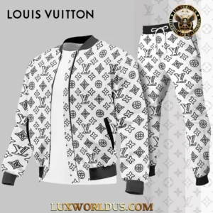 LOUIS VUITTON Premium Winter Tracksuits 2025