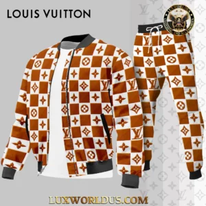 LOUIS VUITTON Premium Winter Tracksuits 2025