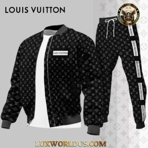 LOUIS VUITTON Premium Winter Tracksuits 2025