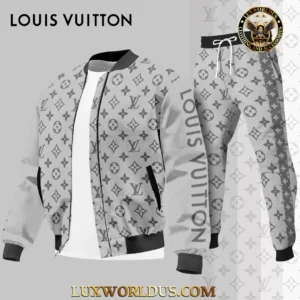 LOUIS VUITTON Premium Winter Tracksuits 2025