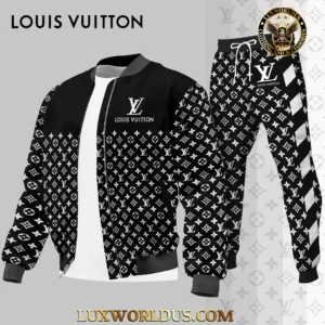 LOUIS VUITTON Premium Winter Tracksuits 2025