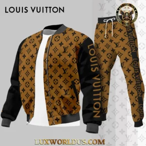 LOUIS VUITTON Premium Winter Tracksuits 2025