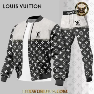 LOUIS VUITTON Premium Winter Tracksuits 2025