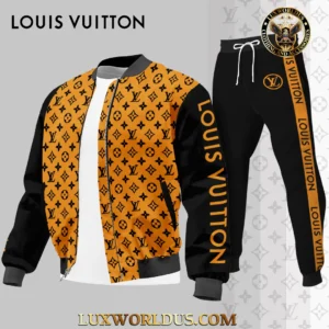LOUIS VUITTON Premium Winter Tracksuits 2025