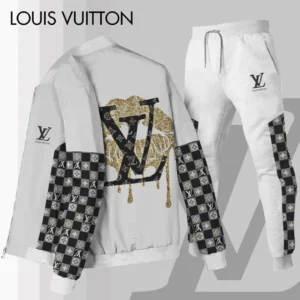 LOUIS VUITTON Premium Winter Tracksuits 2025