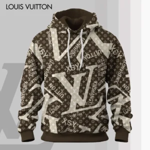 LOUIS VUITTON Premium Hoodie Fall Season 2025