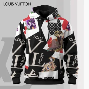 LOUIS VUITTON Premium Hoodie Fall Season 2025