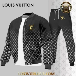 LOUIS VUITTON Premium Winter Tracksuits 2025