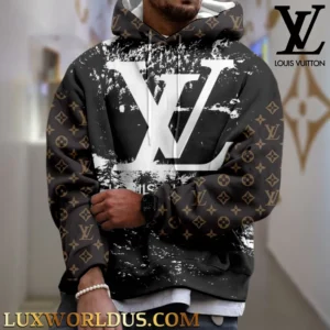 LOUIS VUITTON Premium Hoodie Fall Season 2025