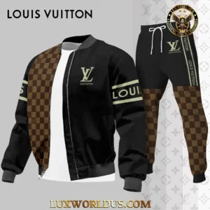 LOUIS VUITTON Premium Winter Tracksuits 2025