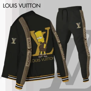 LOUIS VUITTON Premium Winter Tracksuits 2025