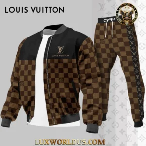 LOUIS VUITTON Premium Winter Tracksuits 2025
