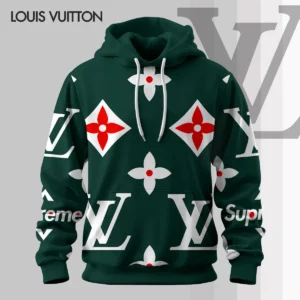 LOUIS VUITTON Premium Hoodie Fall Season 2025