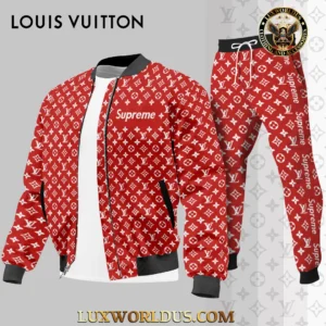 LOUIS VUITTON Premium Winter Tracksuits 2025