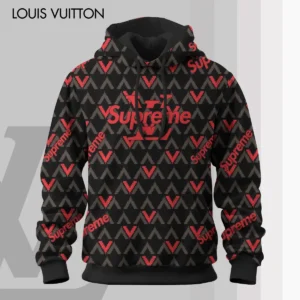 LOUIS VUITTON Premium Hoodie Fall Season 2025