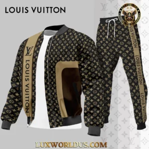 LOUIS VUITTON Premium Winter Tracksuits 2025