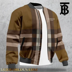 Burberry Luxury Brand Jackets