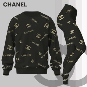 Leggings and Sweatshirt Set For Women