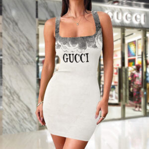 Limited Edition Tanktop Dress Luxury Brand DRX000524096