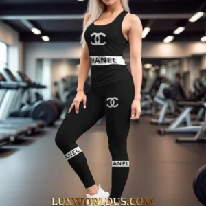 Premium Tanktop Leggings Summer Set