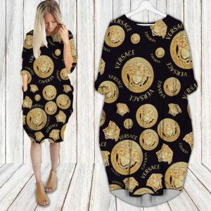 VS Batwing Pocket Dress Luxury Brand