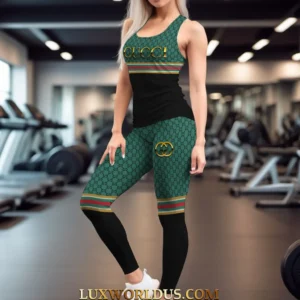 Premium Tanktop Leggings Summer Set