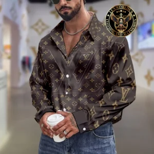 Luxury Long Sleeve Button Shirt