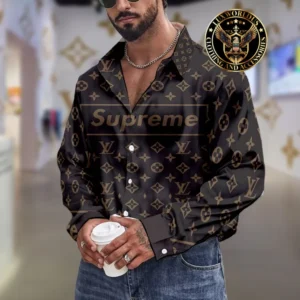 Luxury Long Sleeve Button Shirt