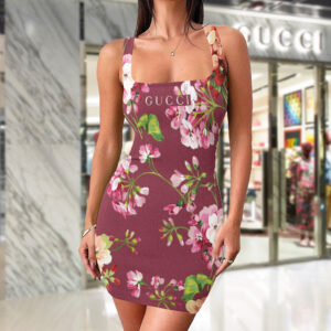 Limited Edition Tanktop Dress Luxury Brand DRX0005240107