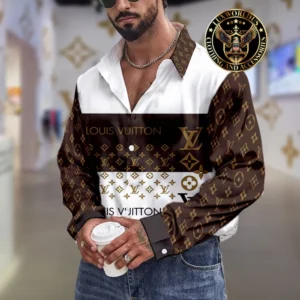 Luxury Long Sleeve Button Shirt