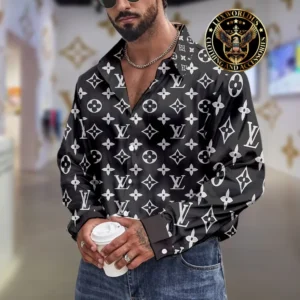 Luxury Long Sleeve Button Shirt