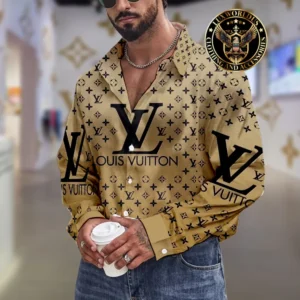 Luxury Long Sleeve Button Shirt