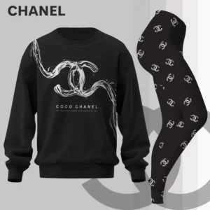 Leggings and Sweatshirt Set For Women