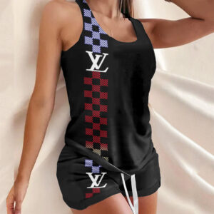 Women TANKTOP-SHORT Sets Luxury