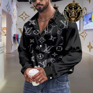 Luxury Long Sleeve Button Shirt