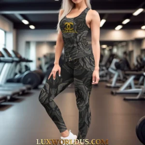 Premium Tanktop Leggings Summer Set