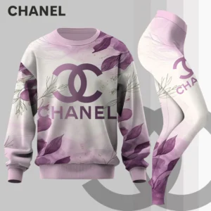 Leggings and Sweatshirt Set For Women