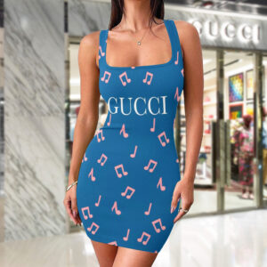 Limited Edition Tanktop Dress Luxury Brand DRX0005240102
