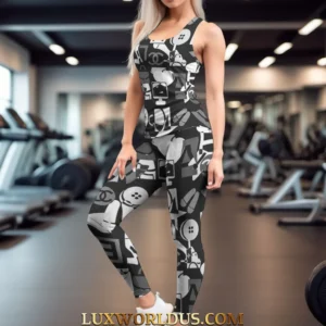 Premium Tanktop Leggings Summer Set