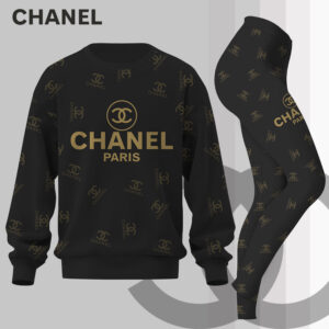Leggings and Sweatshirt Set For Women
