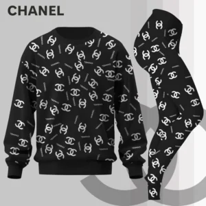Leggings and Sweatshirt Set For Women