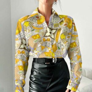 Best Selling Luxury Women Shirt