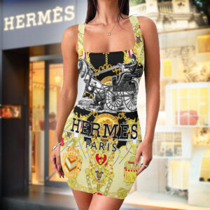Limited Edition Tanktop Dress Luxury Brand
