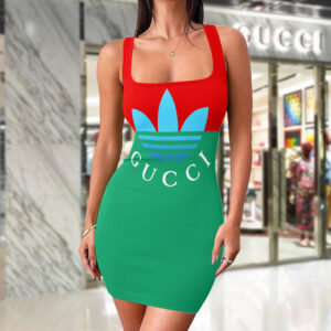 Limited Edition Tanktop Dress Luxury Brand DRX000524074