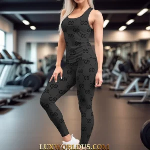 Premium Tanktop Leggings Summer Set