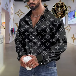 Luxury Long Sleeve Button Shirt